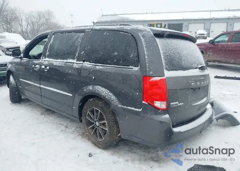 2017 Dodge Grand Caravan Gt из США, поврежденный, VIN 2C4RDGEG4HR791452